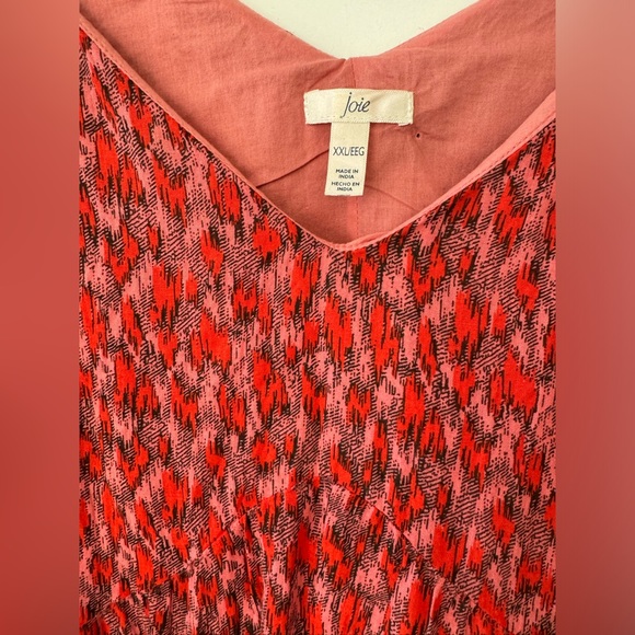 Brand new Joie red maxi dress - Picture 3 of 4